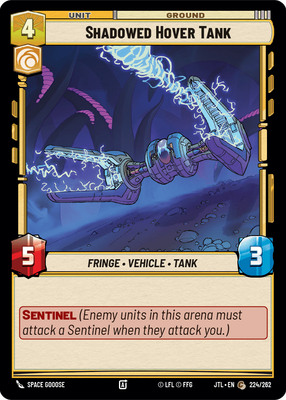 Shadowed Hover Tank - JTL #224 - Normal