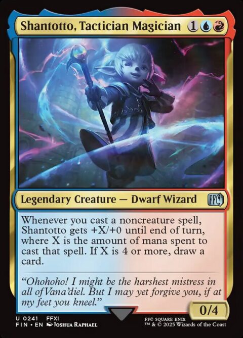 Shantotto, Tactician Magician - FIN #241 - Foil
