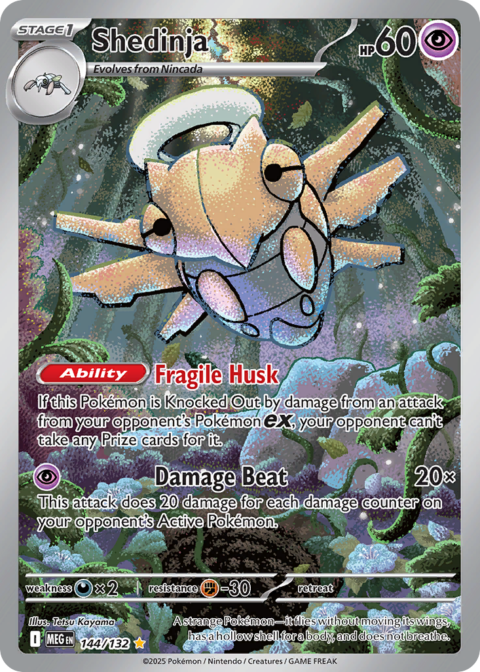 Shedinja - MEG #144