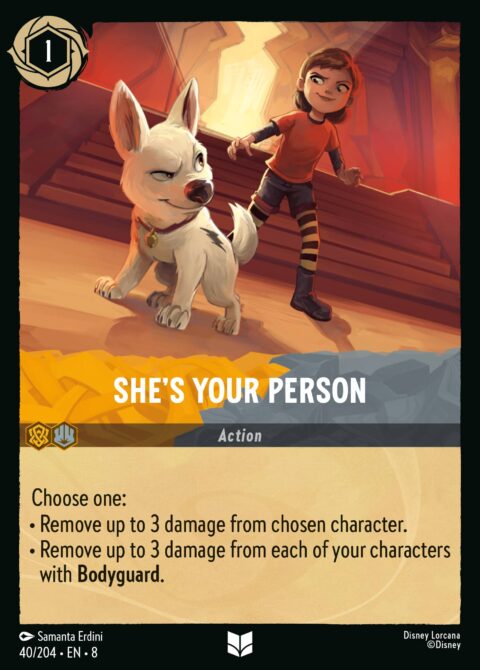 She's Your Person - 8 #40 - Normal
