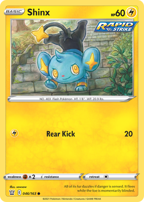 Shinx - BST #46 - Normal
