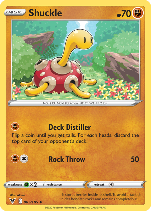 Shuckle - VIV #85 - Normal