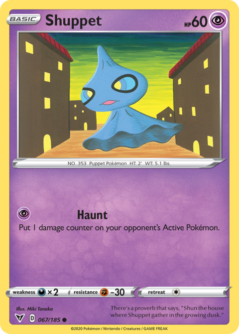 Shuppet - VIV #67 - Normal