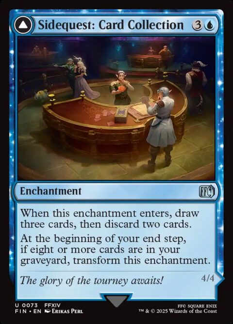 Sidequest: Card Collection // Magicked Card - FIN #73 - Foil