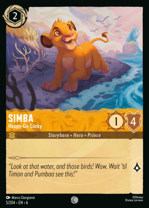 Simba - Happy-Go-Lucky - 6 #5 - Normal