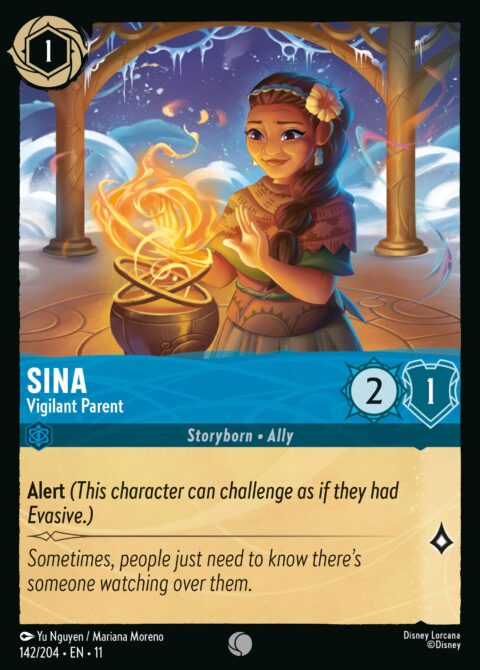 Sina - Vigilant Parent - 11 #142 - Normal