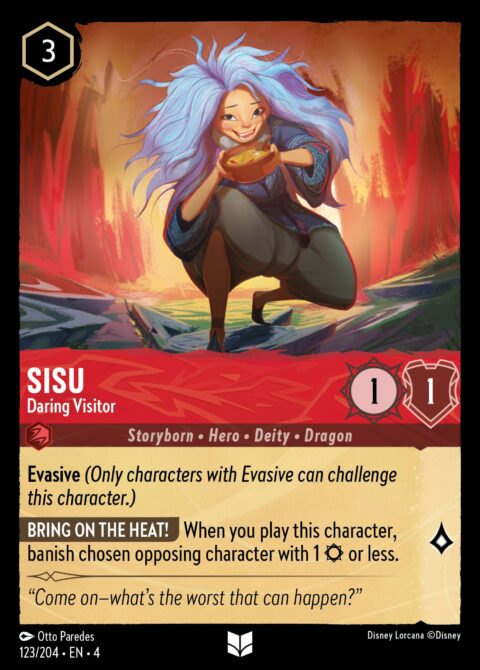 Sisu - Daring Visitor - 4 #123 - Normal