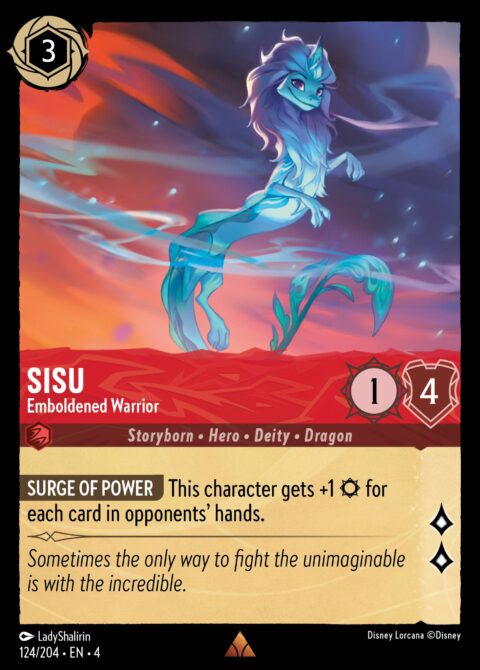 Sisu - Emboldened Warrior - 4 #124 - Normal