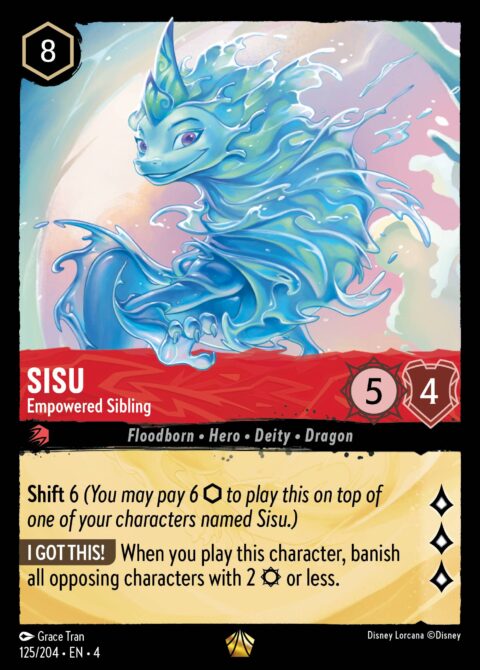 Sisu - Empowered Sibling - 4 #125 - Normal