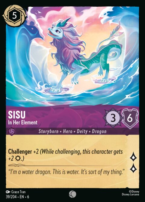 Sisu - In Her Element - 6 #39 - Normal