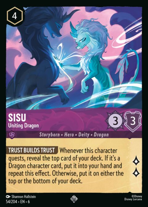 Sisu - Uniting Dragon - 6 #54 - Normal