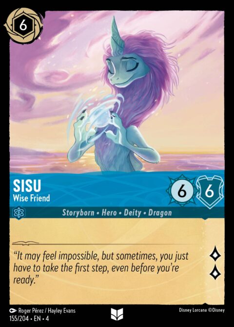 Sisu - Wise Friend - 4 #155 - Normal