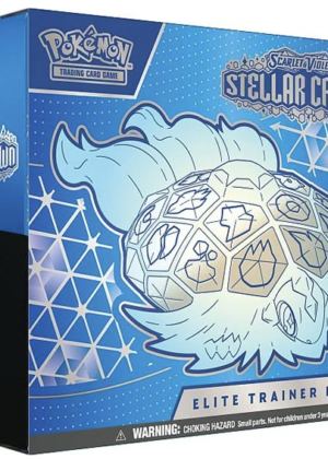 Pokémon TCG: Stellar Crown Elite Trainer Box (Scarlet & Violet)