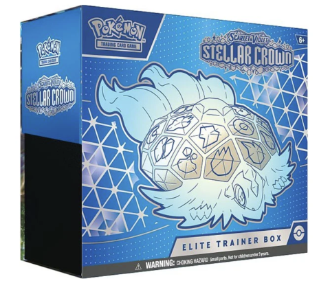 Pokémon TCG: Stellar Crown Elite Trainer Box (Scarlet & Violet)