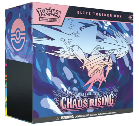 Pokémon TCG: Chaos Rising Elite Trainer Box