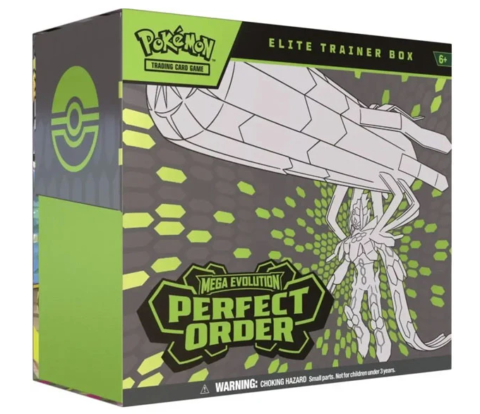 Pokémon TCG: Perfect Order Elite Trainer Box