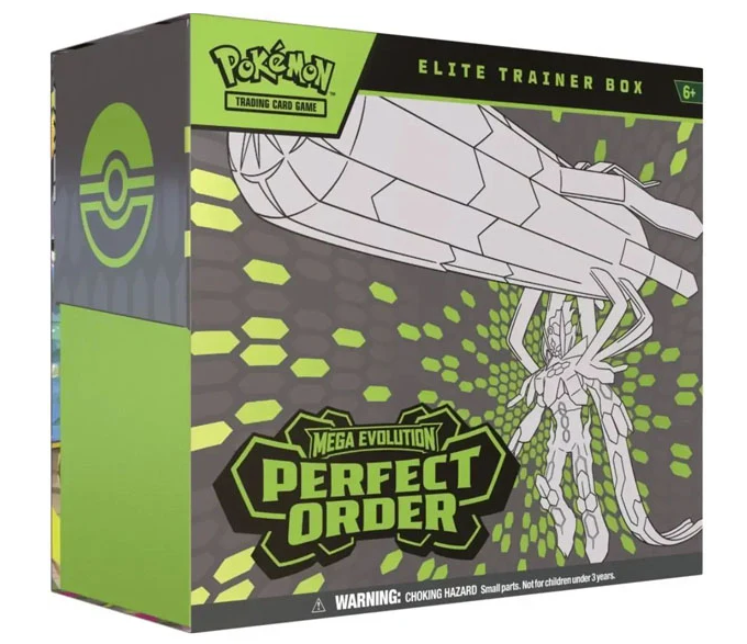 Pokémon TCG: Perfect Order Elite Trainer Box