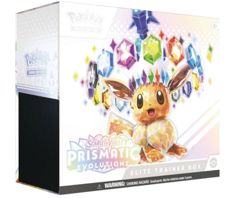Pokémon TCG: Prismatic Evolutions Elite Trainer Box (Scarlet & Violet 8.5)