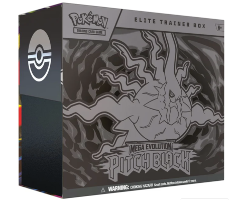 Pokémon TCG: Pitch Black Elite Trainer Box