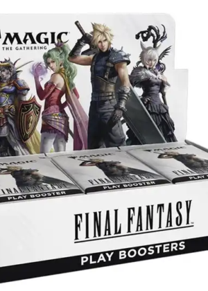 Final Fantasy - Play Booster Display (30 Booster Packs) - Magic the Gathering