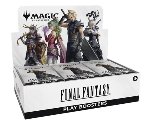 Final Fantasy - Play Booster Display (30 Booster Packs) - Magic the Gathering