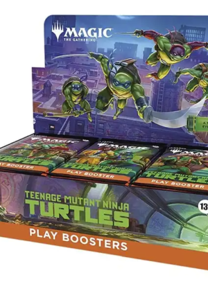Magic The Gathering Teenage Mutant Ninja Turtles Play Booster Box Display