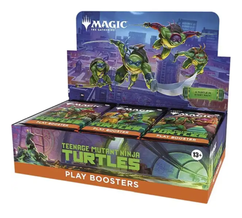 Magic The Gathering Teenage Mutant Ninja Turtles Play Booster Box Display
