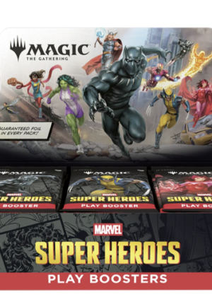 Magic the gathering - Marvel Super Heroes Play Booster Box