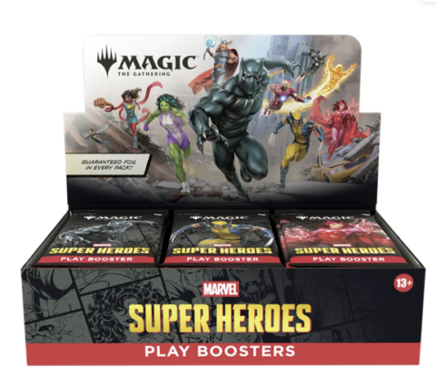 Magic the gathering - Marvel Super Heroes Play Booster Box