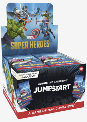 Magic The Gathering - Marvel Super Heroes - Jumpstart Booster Display