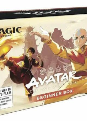 Avatar The Last Airbender - Beginner Box