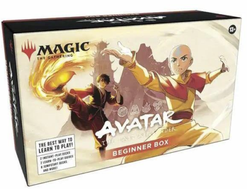 Avatar The Last Airbender - Beginner Box