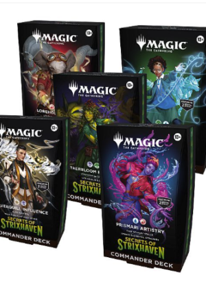 Secrets of Strixhaven Commander Deck Set