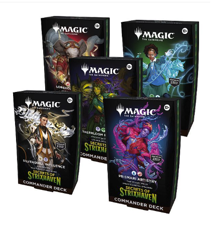 Secrets of Strixhaven Commander Deck Set