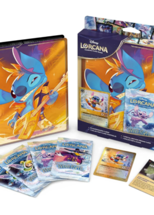 Disney Lorcana Stitch Edition Starter Set