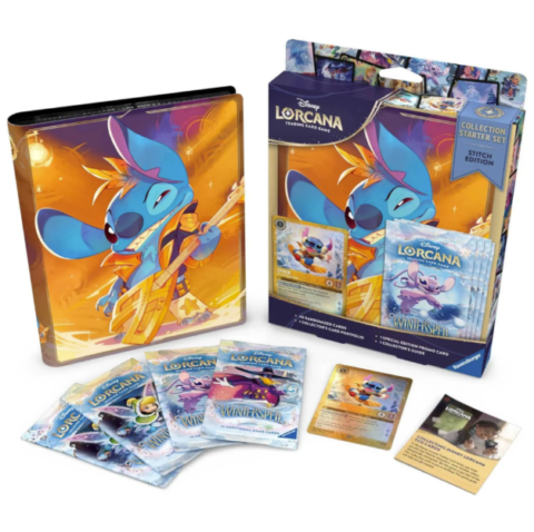 Disney Lorcana Stitch Edition Starter Set
