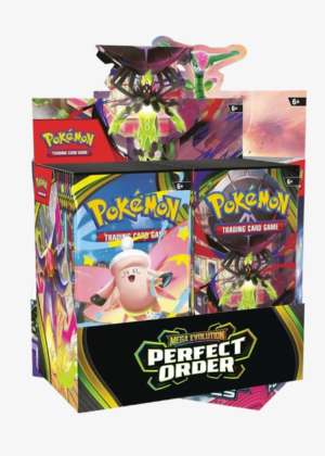 Pokémon ME03 Perfect Order Booster Box (36 Packs)