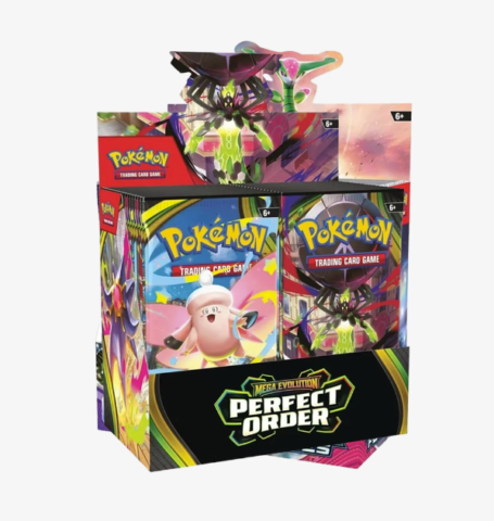 Pokémon ME03 Perfect Order Booster Box (36 Packs)