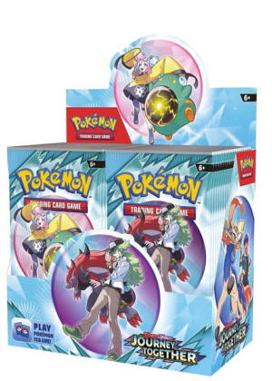 Pokémon TCG: Journey Together Booster Box 36 boosters.