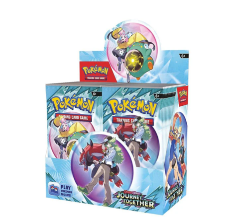 Pokémon TCG: Journey Together Booster Box 36 boosters.