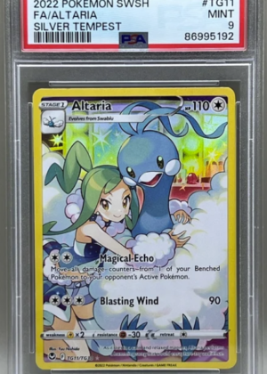 2023 Altaria #TG11 Silver Tempest PSA 9