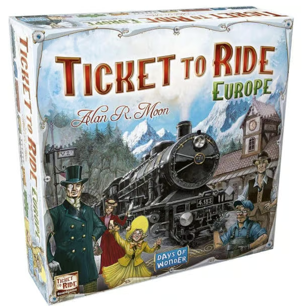 Ticket to ride Europe