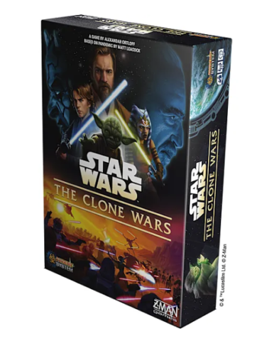 Star wars Pandemic Star Wars Clone Wars (ENG)
