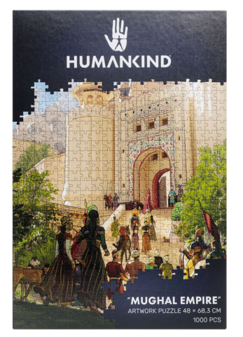 Humankind - Puslespil mughai (1000 brikker)
