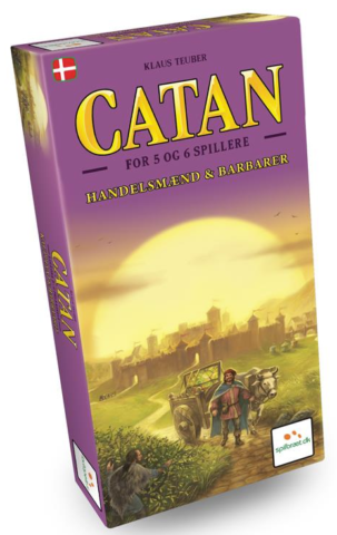 Catan: Handelsmænd & Barbarer:  Expansion/Udvidelse (Dansk 5th Edition, MDG109D) (Settlers)