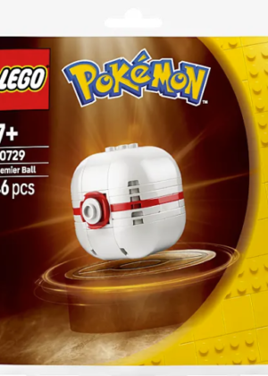 LEGO mini-builds Premier ball Pokémon 30729