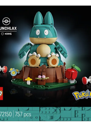 LEGO Pokémon Munchlax 72150