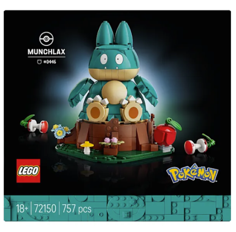 LEGO Pokémon Munchlax 72150