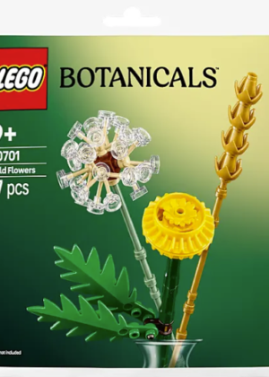LEGO Botanicals Markblomster 30701