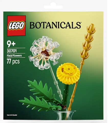 LEGO Botanicals Markblomster 30701